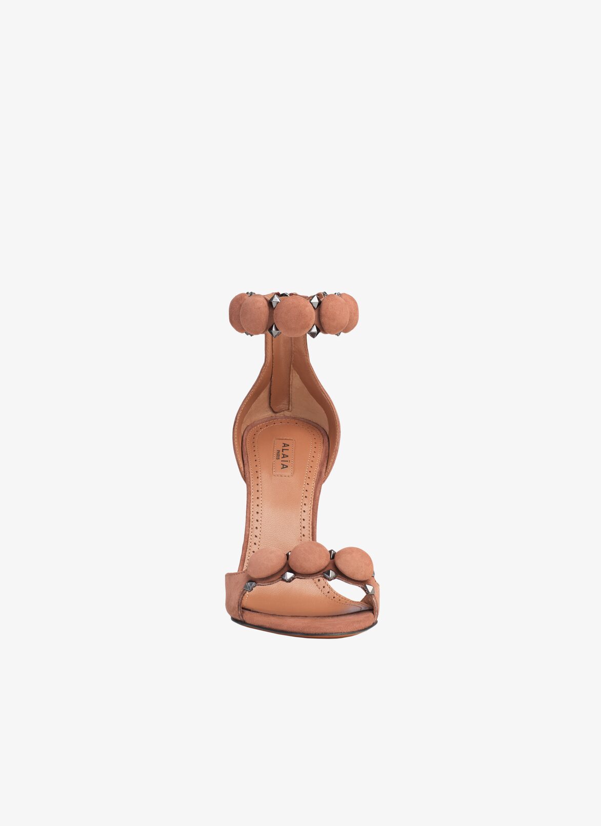 Sandals ALAÏA TABACCO SANDALS